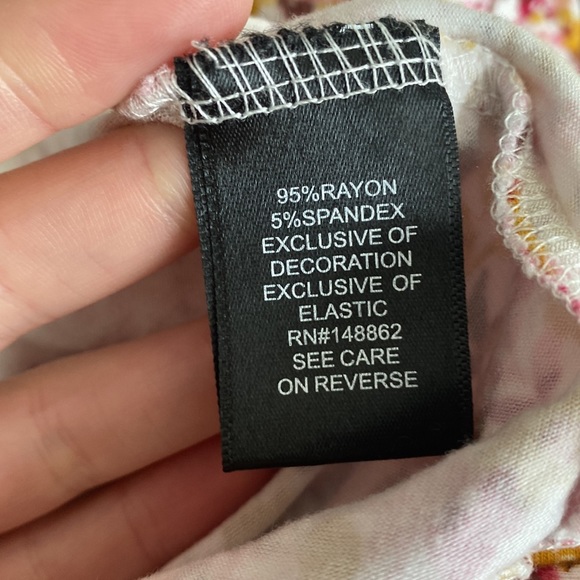 Torrid Super Soft Smocked Shoulder Flutter Sleeve Top - Picture 9 of 10